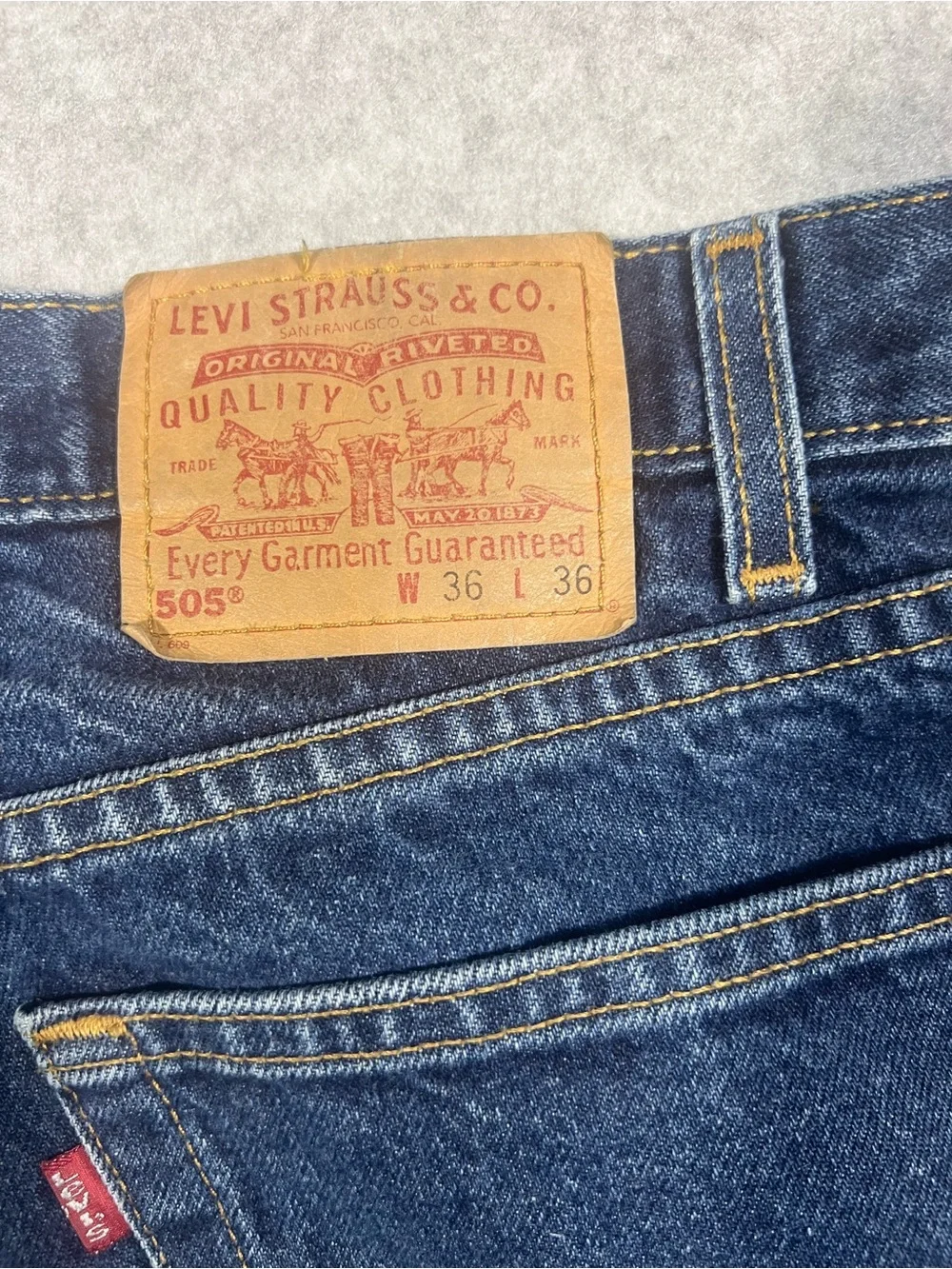 Levis levi straight